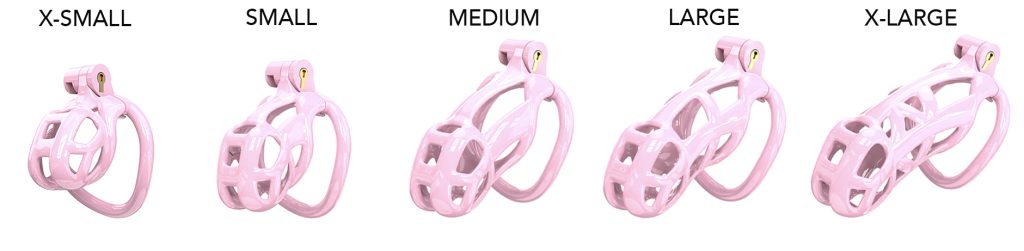 pink chastity device