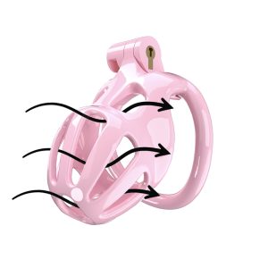 pink Chastity device