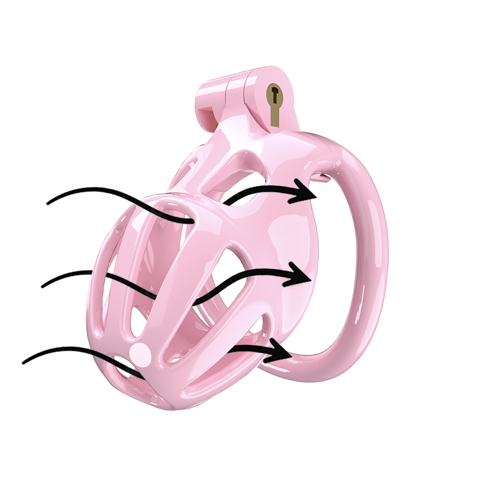 pink Chastity device