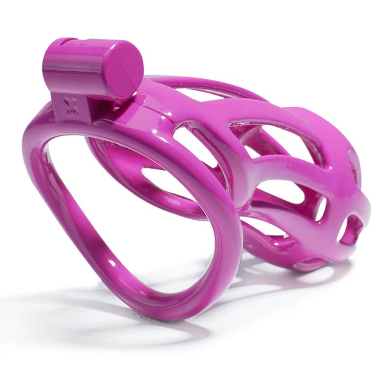 Pink Chastity Cage