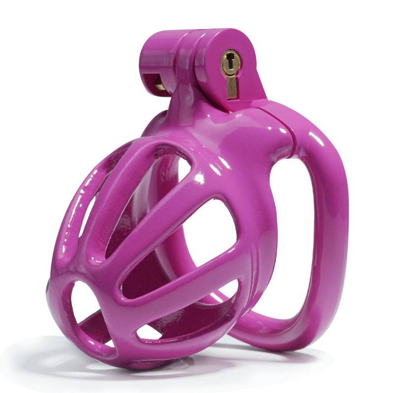 Pink Chastity Cage