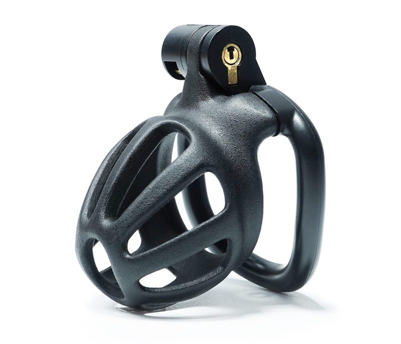 Black Chastity Cage