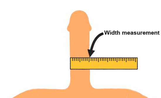 Chastity Device Size Width