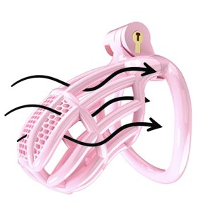 pink chastity device