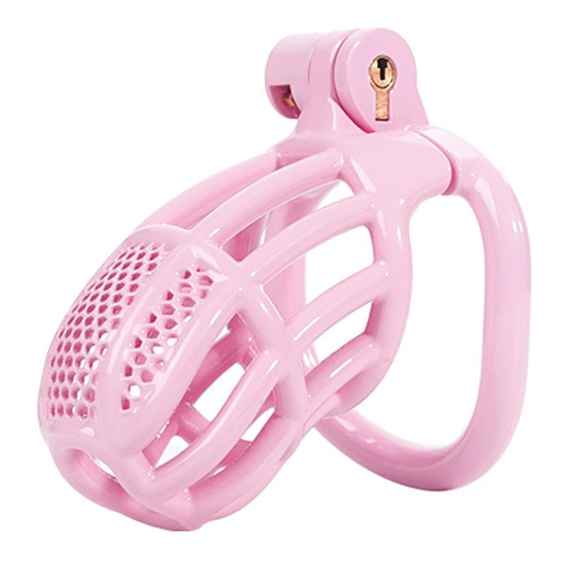 Pink Chastity Device