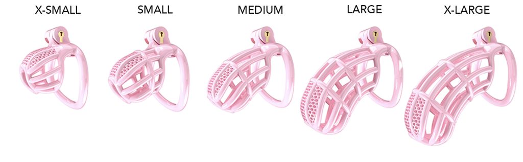 pink chastity cages