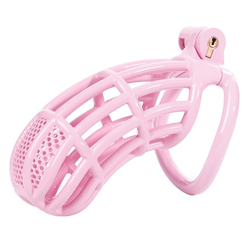 Pink Chastity Device