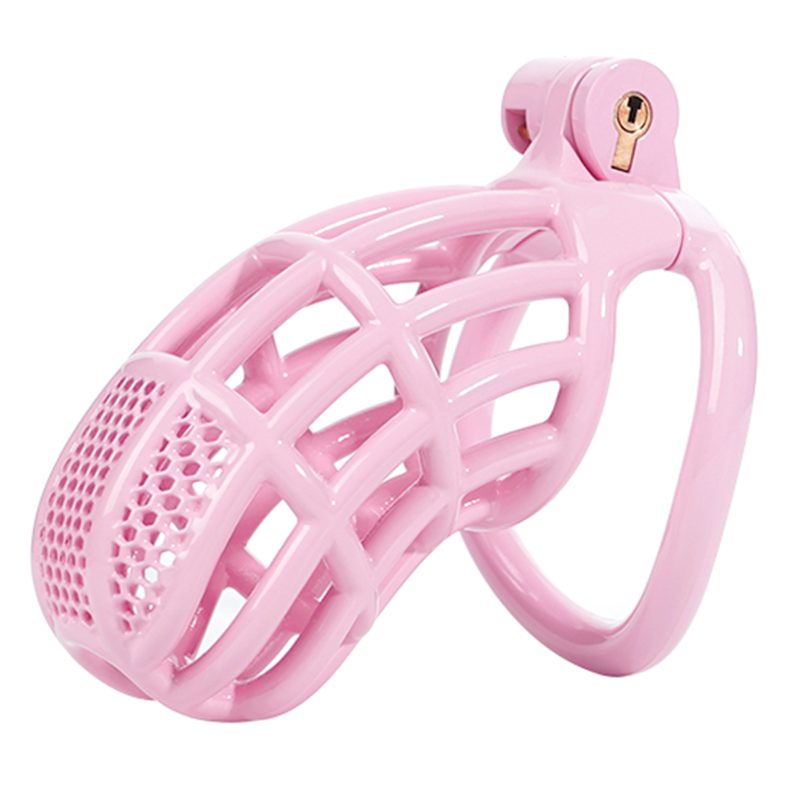 Pink Chastity Device