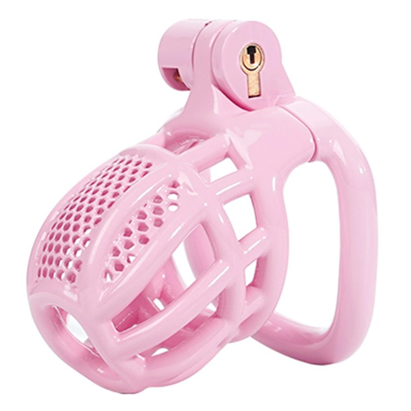 Pink Chastity Device