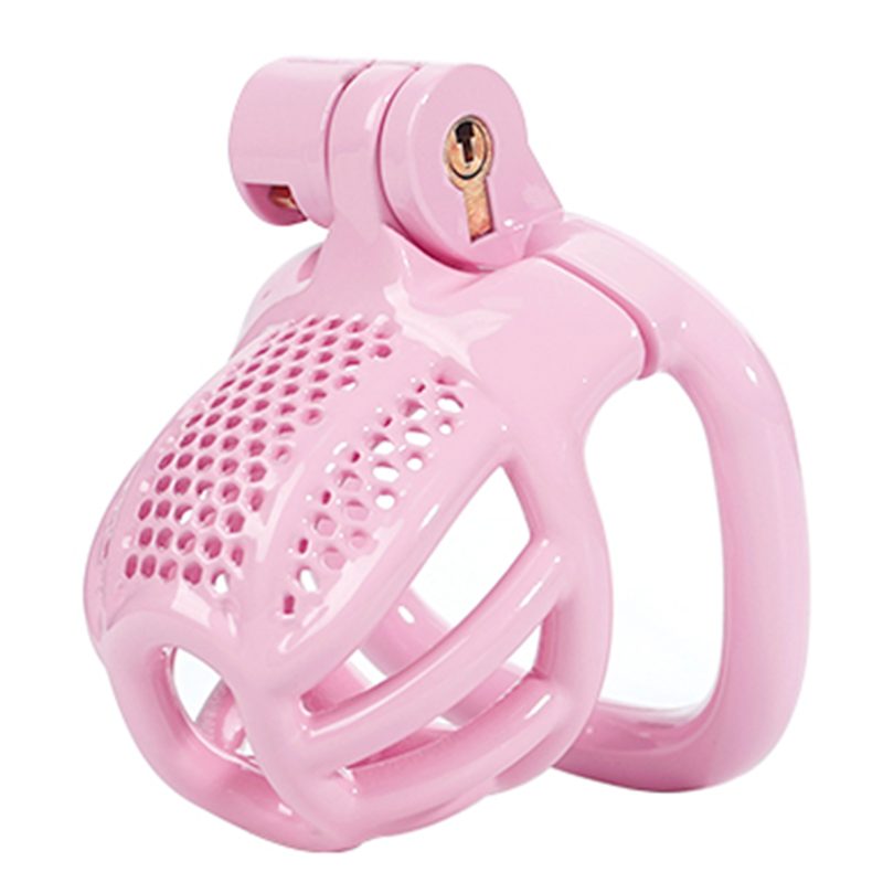 Pink Chastity Device