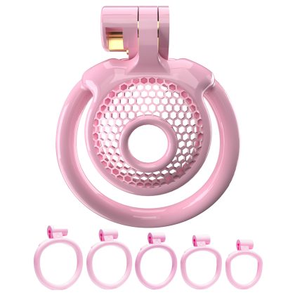 Flat Chastity Cage