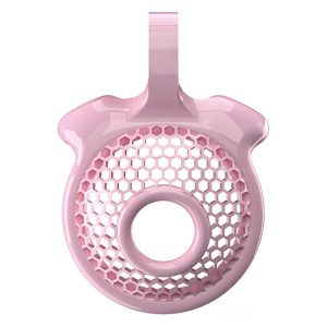 Pink inverted chastity