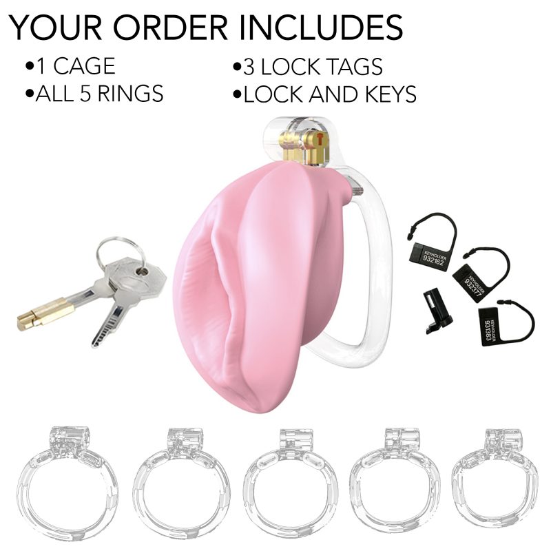 vagina chastity cage