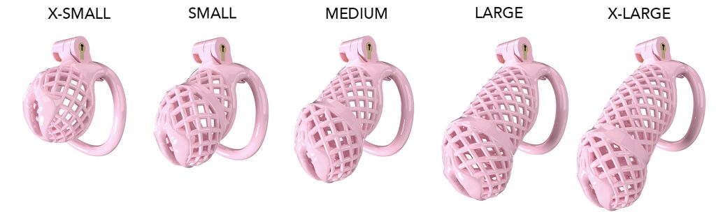 pink chastity device